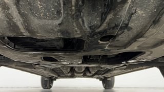 Used 2022 Hyundai Venue S (O) 1.0 Turbo iMT Petrol Manual extra FRONT LEFT UNDERBODY VIEW