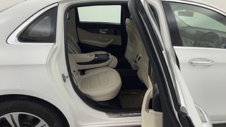 Used 2018 Mercedes-Benz E-Class [2017-2021] E200 Avantgarde Petrol Automatic interior RIGHT SIDE REAR DOOR CABIN VIEW