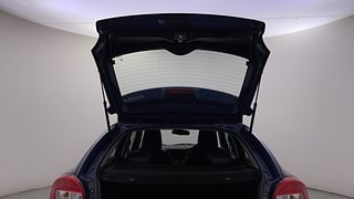 Used 2021 maruti-suzuki Baleno Alpha CVT Petrol Petrol Automatic interior DICKY DOOR OPEN VIEW