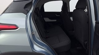 Used 2021 Tata Punch Creative iRA Pack AMT Dual Tone Petrol Automatic interior RIGHT SIDE REAR DOOR CABIN VIEW