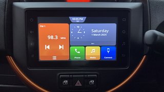 Used 2020 maruti-suzuki S-Presso VXI Plus AMT Petrol Automatic top_features Integrated (in-dash) music system