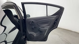 Used 2012 Nissan Sunny [2011-2014] XE Petrol Manual interior RIGHT REAR DOOR OPEN VIEW
