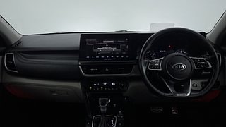 Used 2019 Kia Seltos GTX Plus DCT Petrol Automatic interior DASHBOARD VIEW