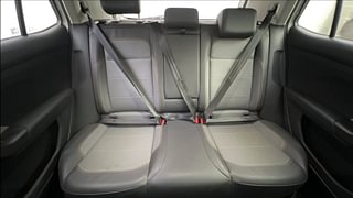 Used 2022 Skoda Kushaq Style 1.0L TSI MT Petrol Manual interior REAR SEAT CONDITION VIEW