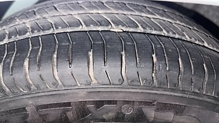 Used 2012 Hyundai Eon [2011-2018] Magna Petrol Manual tyres RIGHT REAR TYRE TREAD VIEW