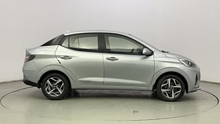 Used 2020 Hyundai Aura SX 1.2 (O) Petrol Petrol Manual exterior RIGHT SIDE VIEW