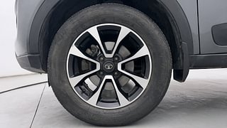 Used 2021 Tata Nexon XZ Plus Petrol Petrol Manual tyres LEFT FRONT TYRE RIM VIEW