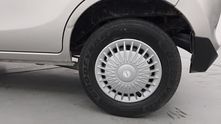 Used 2013 Maruti Suzuki Alto 800 [2012-2016] Lxi Petrol Manual tyres LEFT REAR TYRE RIM VIEW