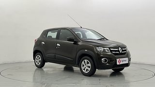 Used 2018 Renault Kwid [2017-2019] RXT 1.0 SCE Special (O) Petrol Manual exterior RIGHT FRONT CORNER VIEW