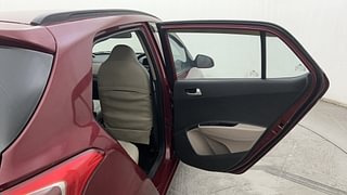Used 2014 Hyundai Grand i10 Sportz 1.1 CRDi Diesel Manual interior RIGHT REAR DOOR OPEN VIEW