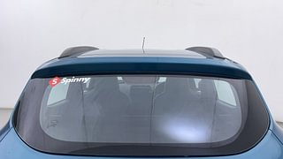 Used 2021 Renault Kwid CLIMBER 1.0 AMT Opt Petrol Automatic exterior BACK WINDSHIELD VIEW
