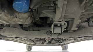 Used 2020 Hyundai Aura SX 1.2 (O) Petrol Petrol Manual extra FRONT LEFT UNDERBODY VIEW