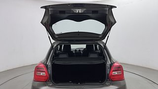 Used 2022 Maruti Suzuki Swift VXI Petrol Manual interior DICKY DOOR OPEN VIEW