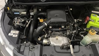 Used 2021 Tata Nexon XZ Plus Petrol Petrol Manual engine ENGINE RIGHT SIDE VIEW