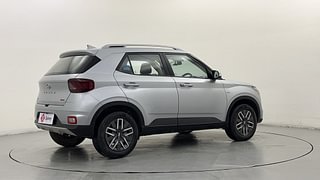 Used 2022 Hyundai Venue [2019-2022] SX 1.0  Turbo iMT Petrol Manual exterior RIGHT REAR CORNER VIEW