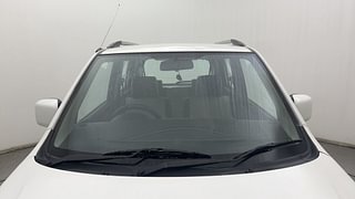 Used 2015 Maruti Suzuki Wagon R 1.0 [2010-2019] VXi Petrol Manual exterior FRONT WINDSHIELD VIEW