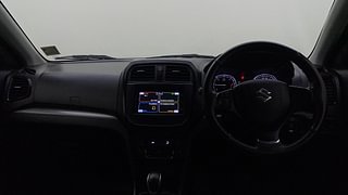 Used 2020 maruti-suzuki Vitara Brezza ZDi Plus Dual Tone AGS Diesel Automatic interior DASHBOARD VIEW