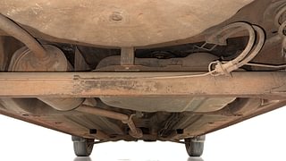 Used 2015 Renault Kwid [2015-2019] RXT Petrol Manual extra REAR UNDERBODY VIEW (TAKEN FROM REAR)