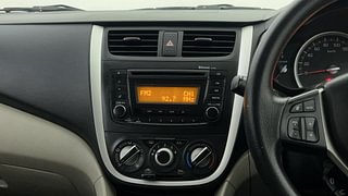 Used 2017 Maruti Suzuki Celerio ZXI AMT Petrol Automatic interior MUSIC SYSTEM & AC CONTROL VIEW