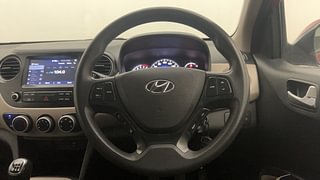 Used 2018 Hyundai Grand i10 Sportz 1.2 Kappa VTVT Petrol Manual interior STEERING VIEW