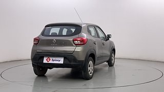 Used 2015 Renault Kwid [2015-2019] RXT Petrol Manual exterior RIGHT REAR CORNER VIEW