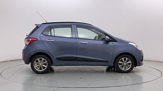 Used 2016 Hyundai Grand i10 [2013-2017] Asta (O) AT 1.2 kappa VTVT Petrol Automatic exterior RIGHT SIDE VIEW