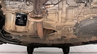 Used 2021 maruti-suzuki Baleno Alpha CVT Petrol Petrol Automatic extra FRONT LEFT UNDERBODY VIEW