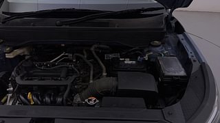 Used 2021 Hyundai Venue [2019-2022] S+ 1.2 Petrol Manual engine ENGINE LEFT SIDE HINGE & APRON VIEW