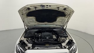 Used 2018 Mercedes-Benz E-Class [2017-2021] E200 Avantgarde Petrol Automatic engine ENGINE & BONNET OPEN FRONT VIEW