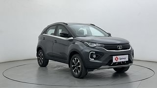 Used 2021 Tata Nexon XZ Plus Petrol Petrol Manual exterior RIGHT FRONT CORNER VIEW