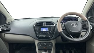 Used 2018 Tata Tiago [2016-2020] Revotron XZ Petrol Manual interior DASHBOARD VIEW