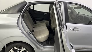 Used 2020 Hyundai Aura SX 1.2 (O) Petrol Petrol Manual interior RIGHT SIDE REAR DOOR CABIN VIEW