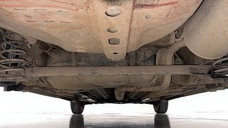 Used 2013 Maruti Suzuki Swift Dzire VXI Petrol Manual extra REAR UNDERBODY VIEW (TAKEN FROM REAR)