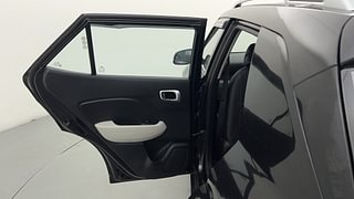 Used 2022 Hyundai Venue S (O) 1.0 Turbo iMT Petrol Manual interior LEFT REAR DOOR OPEN VIEW