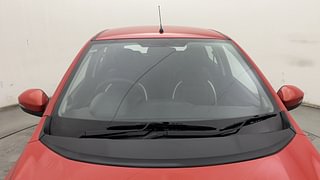 Used 2021 Tata Tiago LE Petrol Manual exterior FRONT WINDSHIELD VIEW