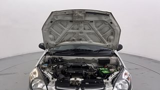 Used 2013 Maruti Suzuki Alto 800 [2012-2016] Lxi Petrol Manual engine ENGINE & BONNET OPEN FRONT VIEW