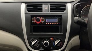 Used 2016 Maruti Suzuki Celerio VXI AMT Petrol Automatic interior MUSIC SYSTEM & AC CONTROL VIEW