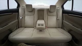 Used 2021 Maruti Suzuki Ciaz Alpha Petrol Petrol Manual interior REAR SEAT CONDITION VIEW