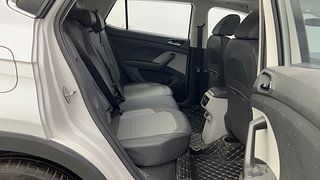 Used 2022 Skoda Kushaq Style 1.0L TSI MT Petrol Manual interior RIGHT SIDE REAR DOOR CABIN VIEW