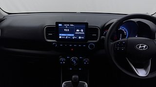 Used 2021 Hyundai Venue [2019-2022] S+ 1.2 Petrol Manual interior MUSIC SYSTEM & AC CONTROL VIEW