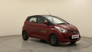 Used 2015 Hyundai Eon [2011-2018] Magna + 1.0 Petrol Manual exterior RIGHT FRONT CORNER VIEW