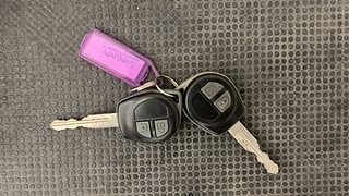Used 2016 Maruti Suzuki Wagon R 1.0 [2015-2019] VXI AMT Petrol Automatic extra CAR KEY VIEW