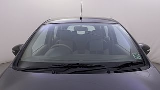 Used 2017 Maruti Suzuki Ertiga [2015-2018] VXI AT Petrol Automatic exterior FRONT WINDSHIELD VIEW