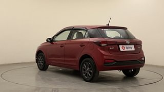 Used 2019 Hyundai Elite i20 [2018-2020] Sportz Plus 1.2 Petrol Manual exterior LEFT REAR CORNER VIEW
