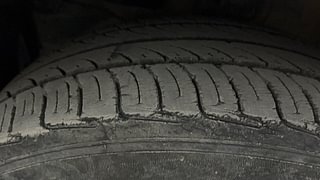 Used 2016 Honda City [2014-2017] SV CVT Petrol Automatic tyres LEFT FRONT TYRE TREAD VIEW