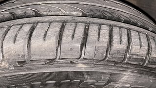 Used 2016 Honda City VX CVT Petrol Automatic tyres LEFT REAR TYRE TREAD VIEW