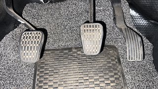 Used 2021 Tata Nexon XZ Plus Petrol Petrol Manual interior PEDALS VIEW