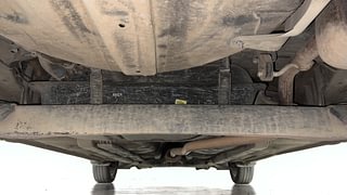 Used 2015 Hyundai Grand i10 Asta AT 1.2 Kappa VTVT Petrol Automatic extra REAR UNDERBODY VIEW (TAKEN FROM REAR)