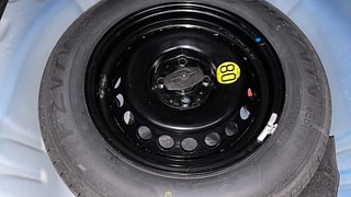 Used 2021 maruti-suzuki Baleno Alpha CVT Petrol Petrol Automatic tyres SPARE TYRE VIEW