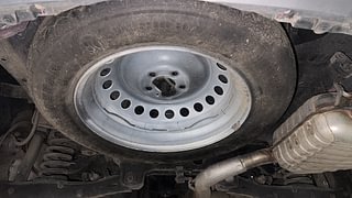 Used 2022 Mahindra XUV700 AX 5 Petrol MT 7 STR Petrol Manual tyres SPARE TYRE VIEW